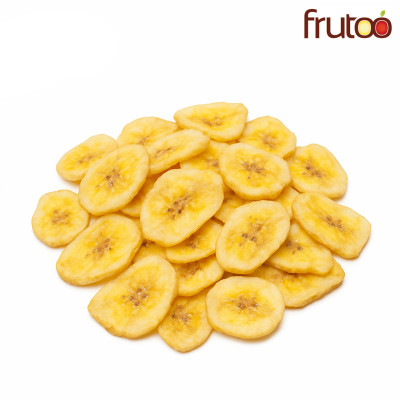 Banana deshidratada chips