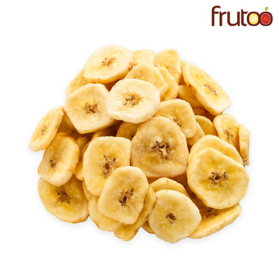 Banana deshidratada eco chips