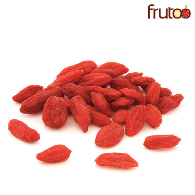 Bagas de goji desidratadas
