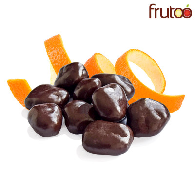 Orange with dark chocolate
