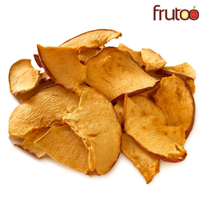 Manzana chips deshidratada