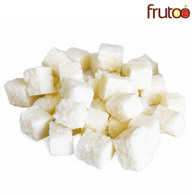 Dried coconut cube